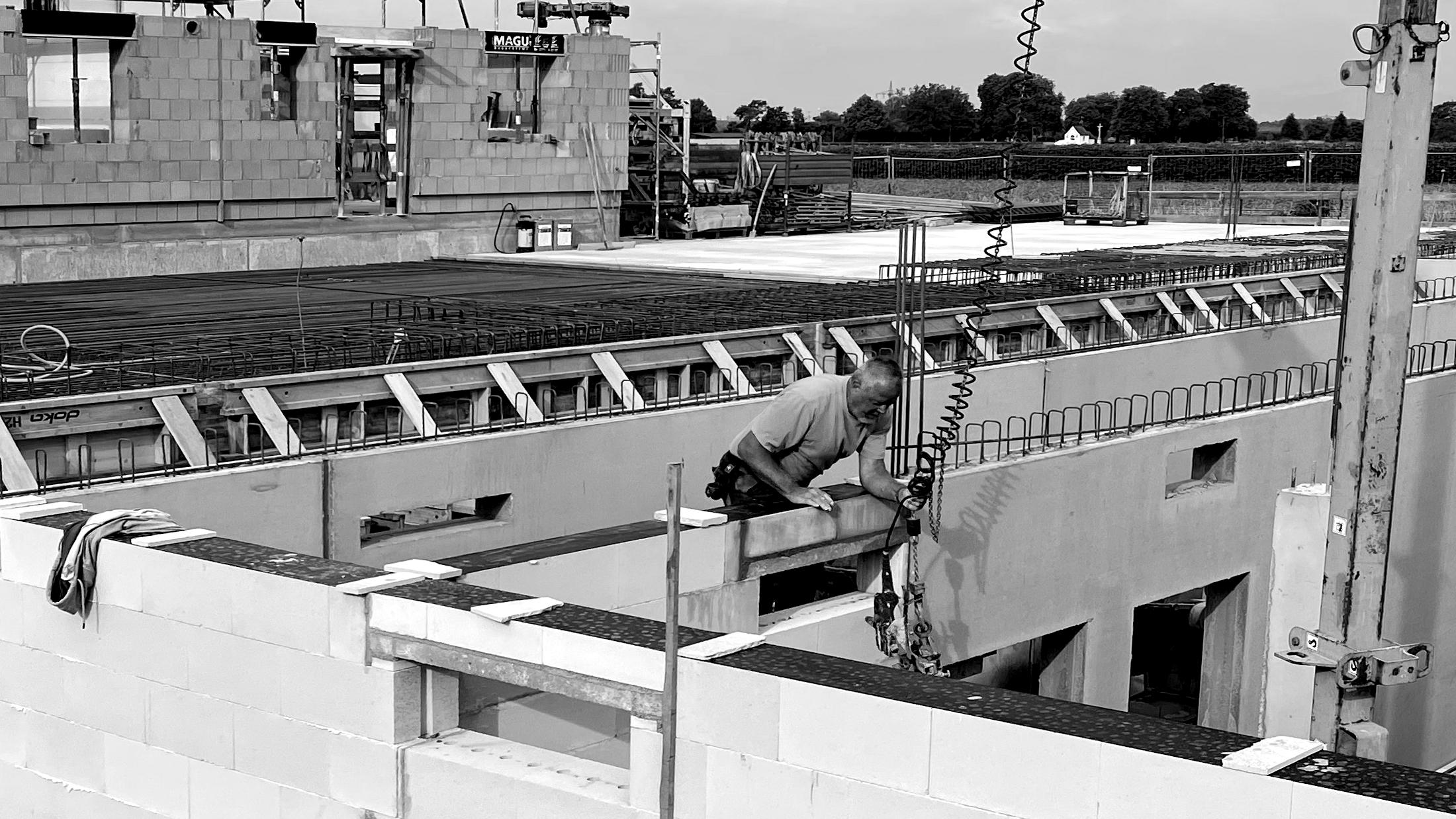 5 Reihenhäuser in Massivbauweise Tunsel - Kochbau