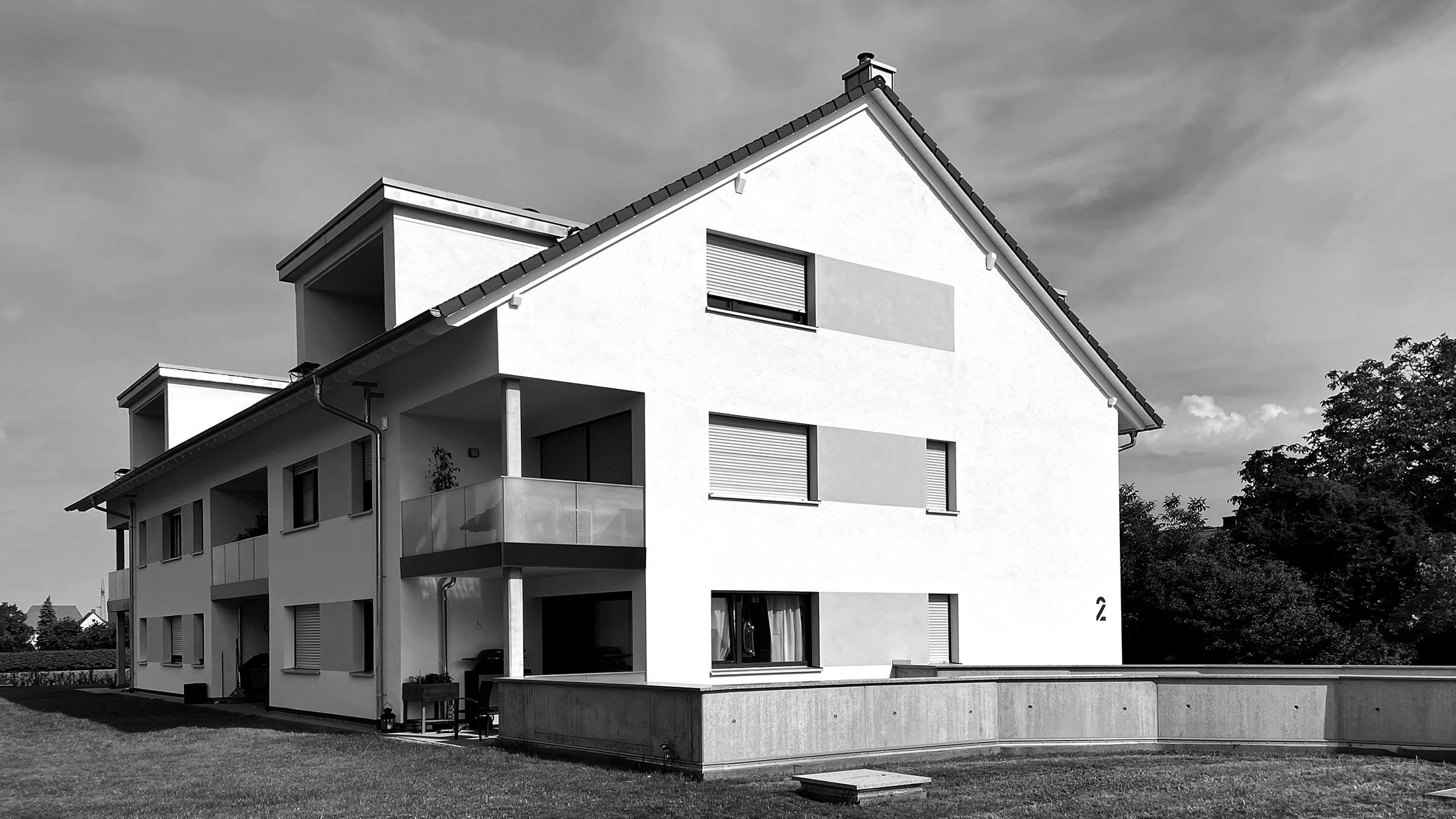 Tunsel - Bad Krozingen - Mehrfamilienhaus nach Fertigstellung