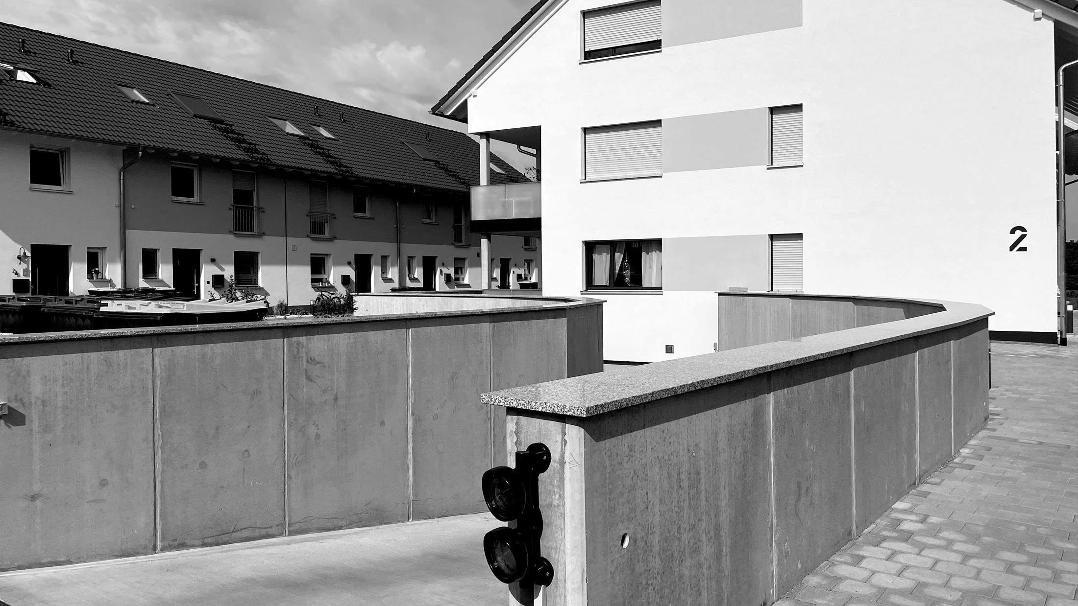 Tunsel - Bad Krozingen - Tiefgarage Einfahrt